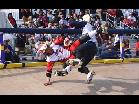 ローラーゲーム 日米戦 2016 Roller Games JAPAN vs USA Roller Derby