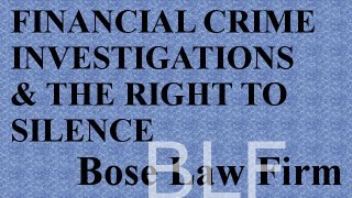 $200k Virginia Larceny | Embezzlement Not Prosecuted 18.2-111 Right to Silence in Financial Crimes