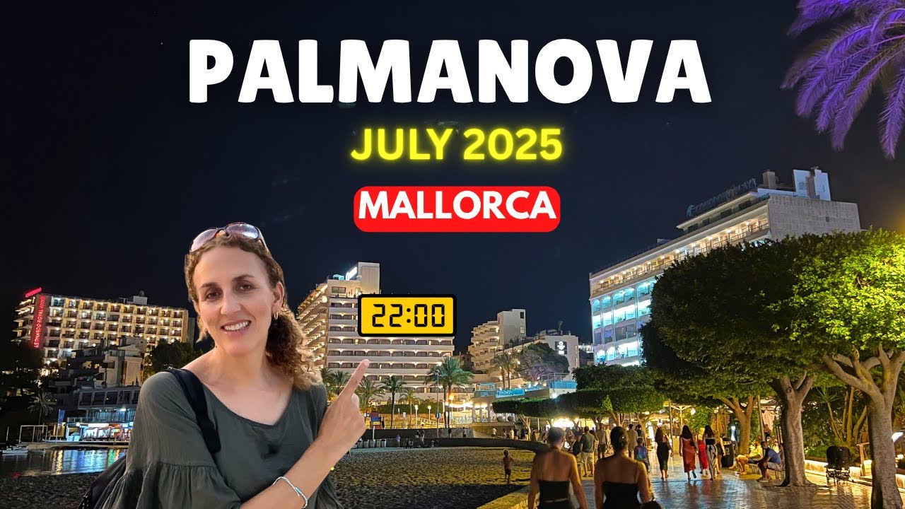 NIGHTLIFE in Palmanova, Mallorca in 2025 [Spain]