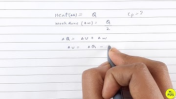 specific heat capacities of gases (hc verma ) volume 2question no 8