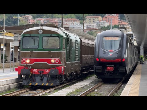 Video TRENI in transito alla stazione di Ancona: FRECCIAROSSA, INTERCITY e trasferimenti!