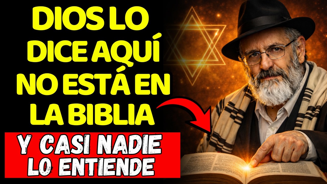 ESTE ES EL VERSÍCULO MÁS PODEROSO: Cambió mi vida PERO NO está en la Biblia