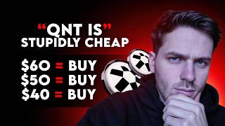 QNT Should NOT Be Under $70 (Are You Buying?)
