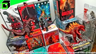 NECA GODZILLA Complete Collection?