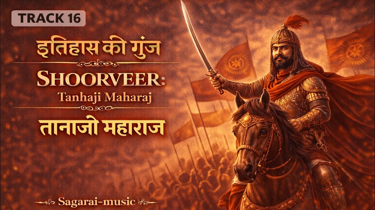 Tanhaji Maharaj | Itihas Ki Goonj (Season 1) | Track 16 | Sagarai-music