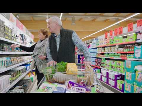 エイドリアンとメアリーのご紹介 | Lidl トロリーカム