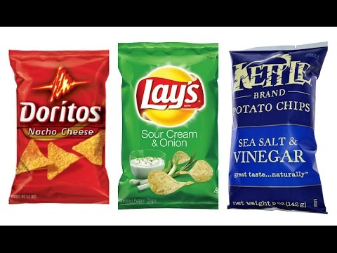 Videó: Az Eredeti Snack Chips 5 Változata