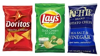 Top 10 Potato Chip Flavors