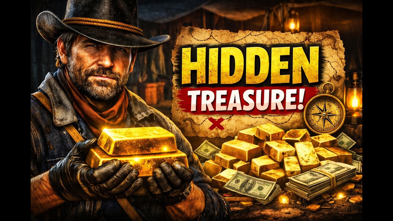How to Get Rich Fast in RDR2 – Gold Bar Farming Guide #GoldBars # ...