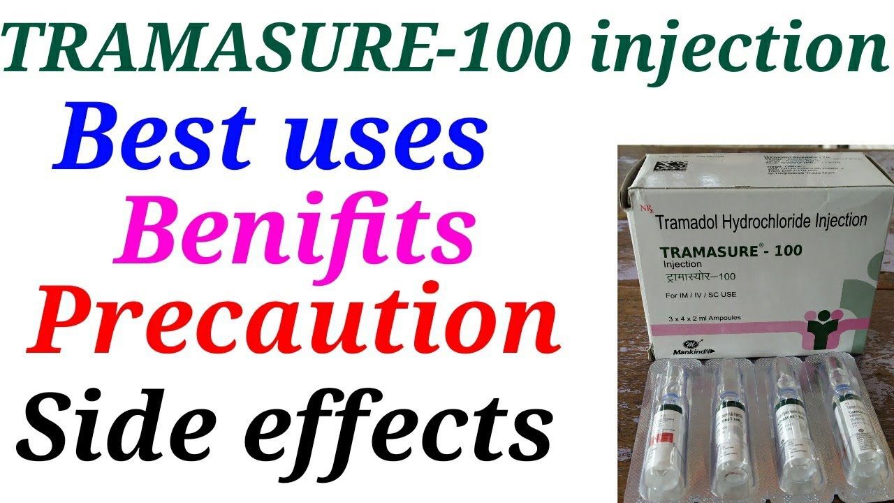 Tramasure 100 Injection Best Uses Benifits Precaution And Side Effects In Hindi Youtube