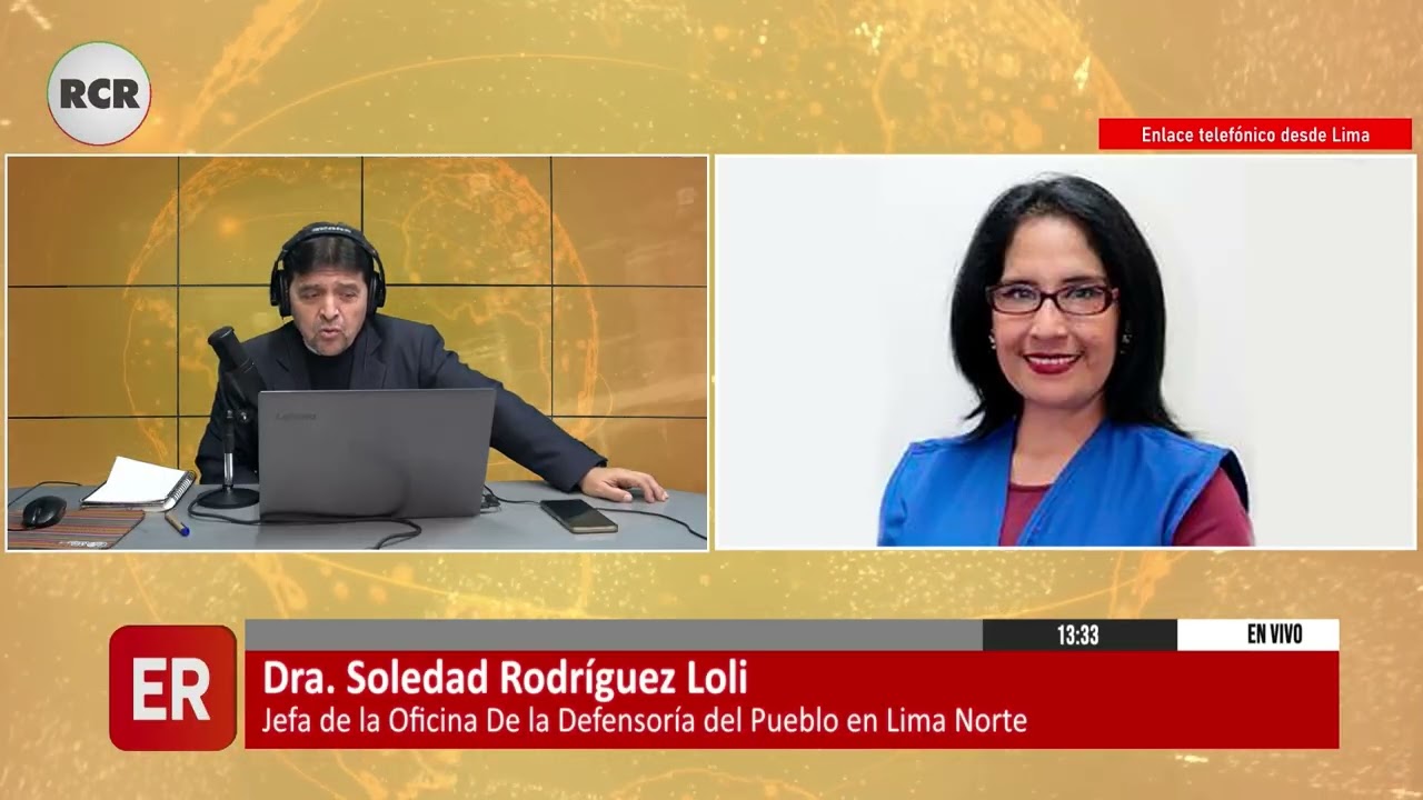 DEFENSORÍA DEL PUEBLO LIMA NORTE ESTÁ DEMANDANDO UNA MAYOR PRESENCIA DE LA POLICÍA NACIONAL DEL PERÚ