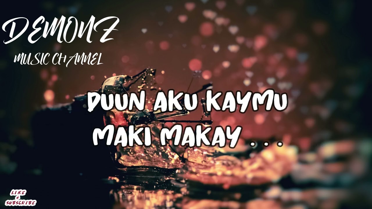 Wayna dugaing lasahun(lyric)-TREAST ft. Wanie Amir(cover)