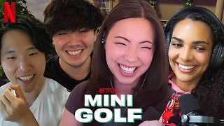 Trying Netflix Minigolf with friends! screenshot 3