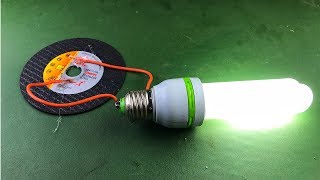 Science Free Energy Using Magnet | Experiment Project At Home