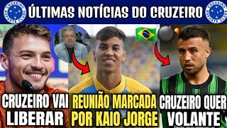 💣🔥GRANDE NOTÍCIA : CRUZEIRO MARCA REUNIÃO POR KAIO JORGE! MATHEUS HENRIQUE NO RADAR E GRANDO SAINDO.