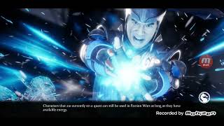 MORTAL KOMBAT OYNUYORUM!!!! KARAKTER ÇIKTI