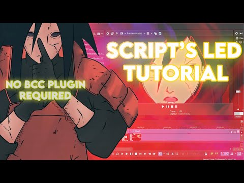 Effect Like Script/Ghost LED Effect Without BCC Plugin (TUTORIAL SVP)  - Sony Vegas Pro 16