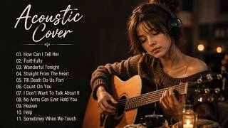 Beautiful 70s 80s 90s Soft Rock Acoustic Covers ( Girl Vocal ) - Greatest Love Songs Playlist screenshot 3