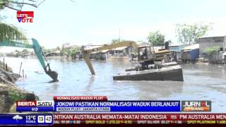 Download lagu Jokowi Pastikan Normalisasi Waduk Berlanjut