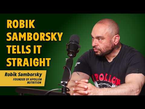 Apollon Nutrition Founder Robik Samborsky on Loyalty, Athletes, and Staying Independent
