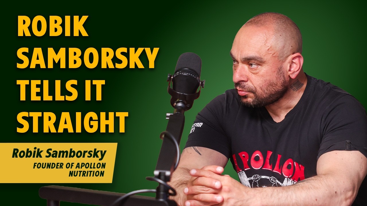 Apollon Nutrition Founder Robik Samborsky on Loyalty, Athletes, and Staying Independent