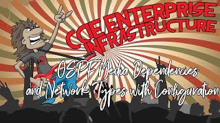 CCIE Enterprise Infrastructure Lesson 27 - OSPF Media Dependencies and Network Types with Configs