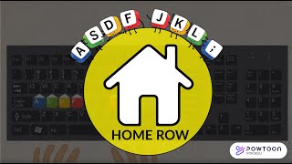 Famous Learn The Keys: Home Row Wealth