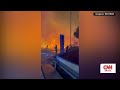 Incêndio deixa céu vermelho durante noite na Croácia; veja imagens | CNN BRASIL