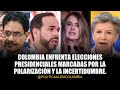 Colombia en la encrucijada: ¿elecciones más polarizadas que nunca?
