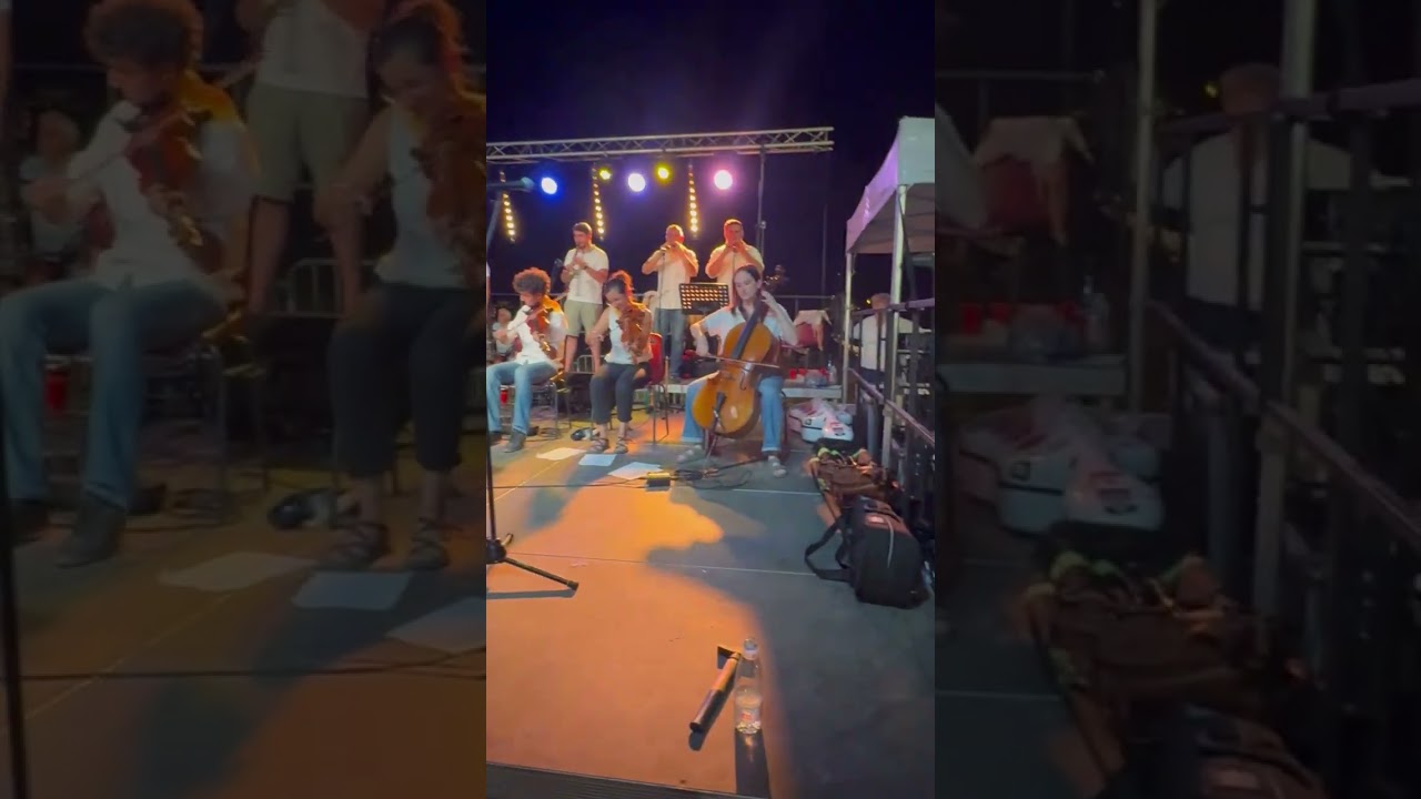 Polka "endiablée" sous le regard éguisé et interressé de Joan de Nadau