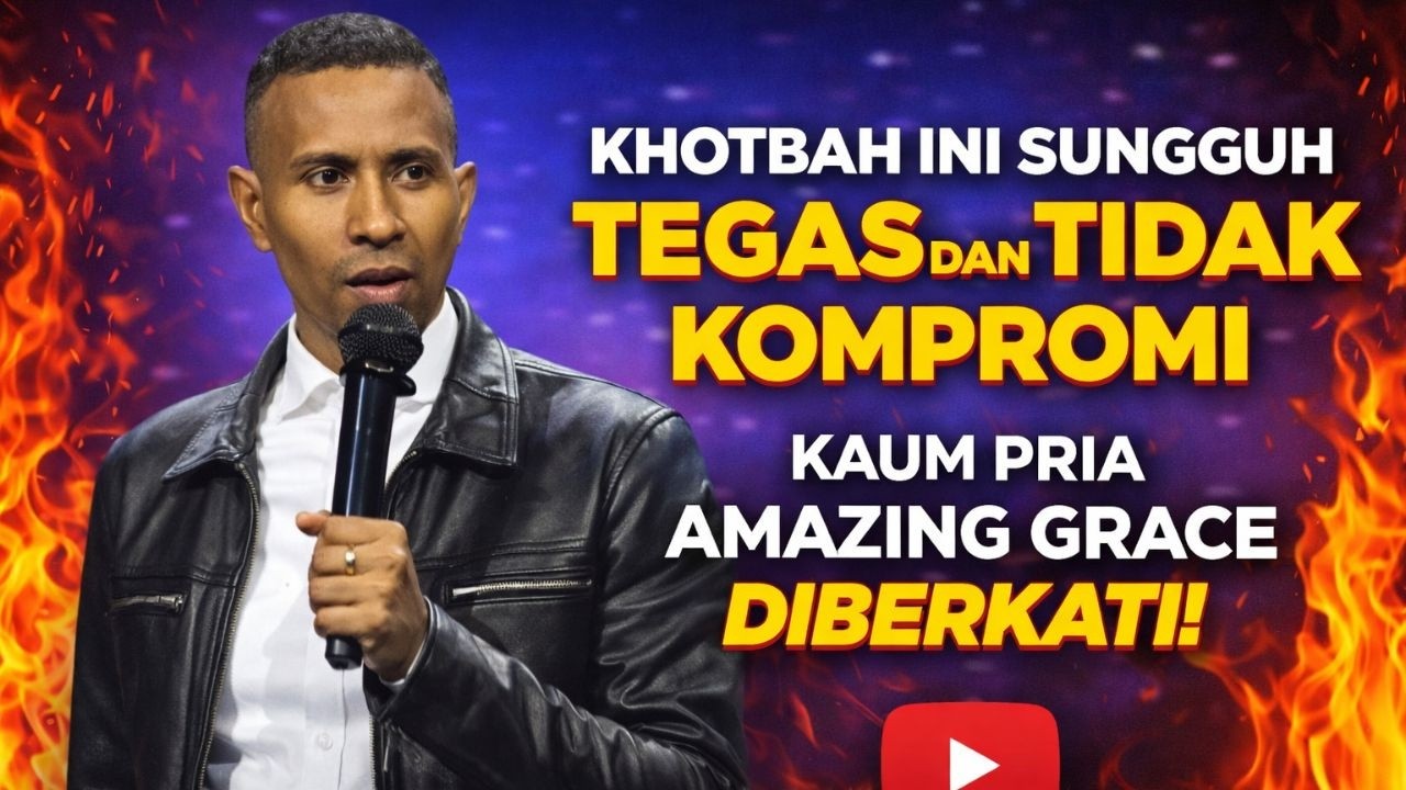 Khotbah ini Sungguh TEGAS dan TIDAK KOMPROMI || Kristen Wajib Tonton !!