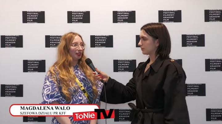ToNieWydarzenie #9 - Krakowski Festiwal Filmowy