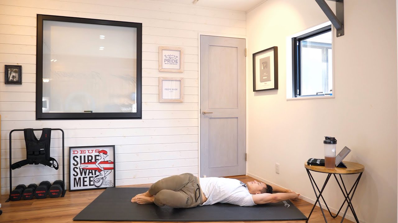 カラダ軽やかストレッチ♪肩こり・腰痛の原因を取り除くセルフ骨格調整