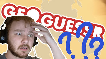 Can I Geoguess where I am?-Geoguessr-part 1
