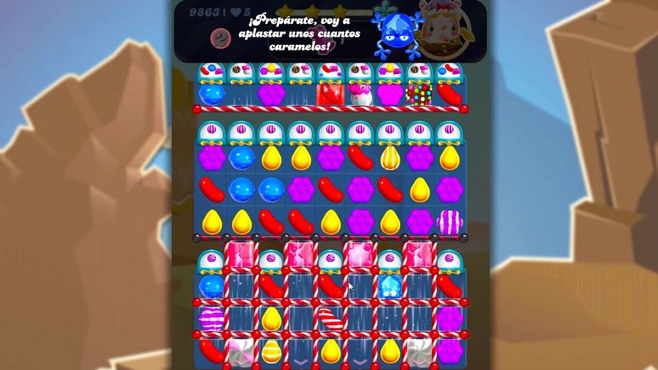 Candy Crush Saga Level 9863 YouTube candy-crush-saga-level-9863-youtube