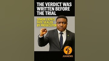 🎙️ JUANEWS EXCLUSIVESimon Ekpa