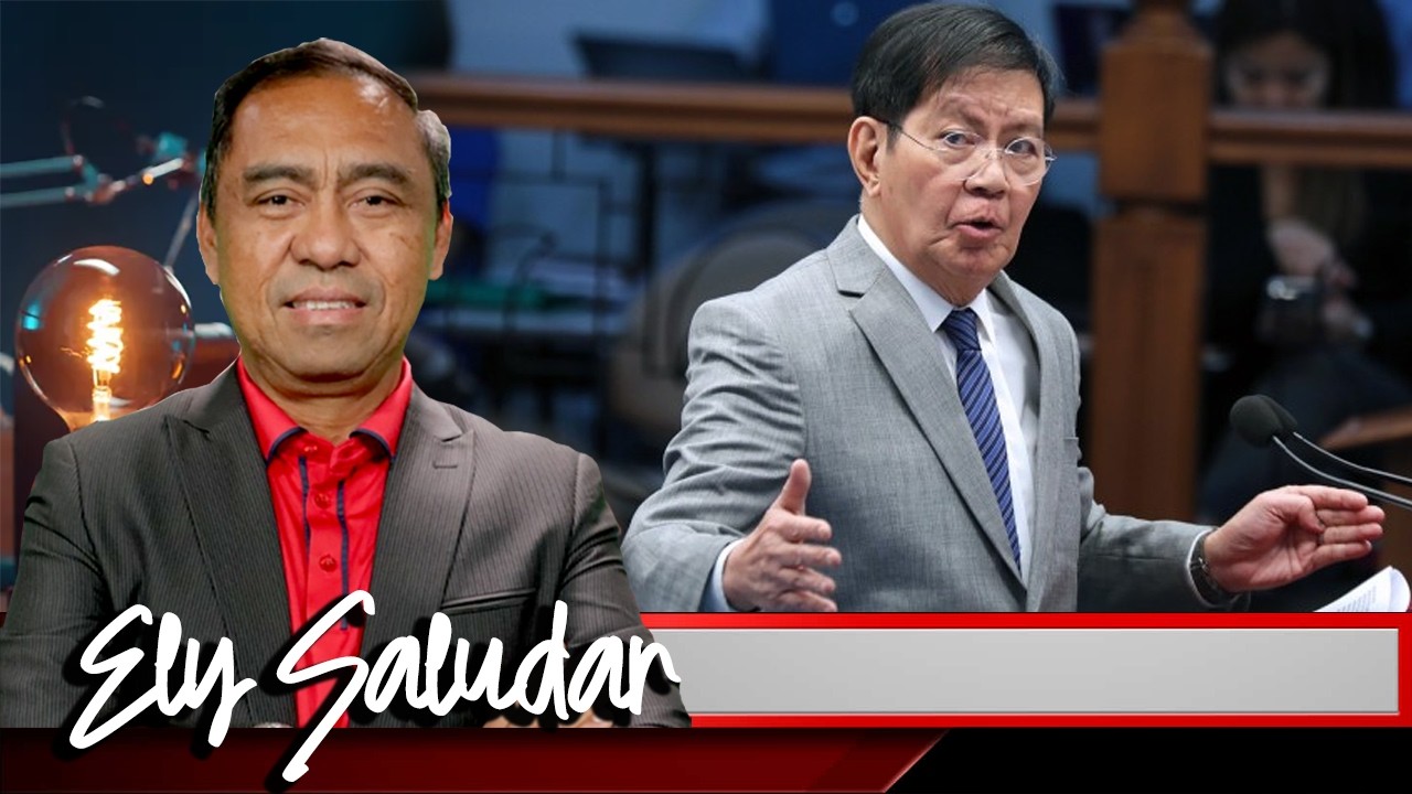 LACSON AYAW MAG IMBESTIGA SA 18 EX MARINES MAY PINAGTATAKPAN BA?