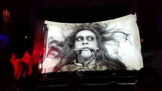 Academy of Villains House of Fear Halloween Horror Nights