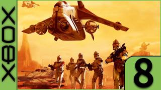 Star Wars The Clone Wars - Xbox Gameplay Walkthrough: Part 8 - Mission 8 (No Commentary)