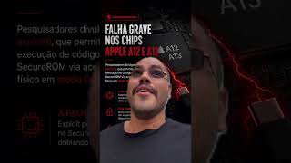 iPhone antigo está vulnerável! #iOS #apple #cybersecurity #hacking