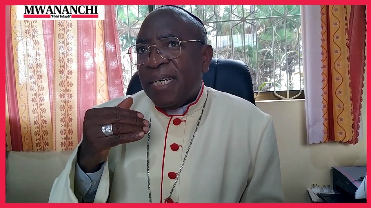 Askofu Niwemugizi afichua magumu aliyopitia