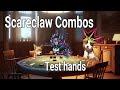 SCARECLAW Deck COMBOS and test hands 2023
