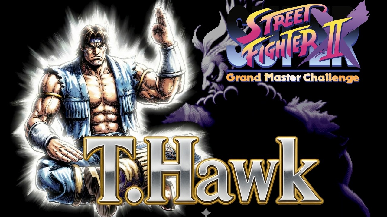 T. Хоук прохождение (Акума, особая концовка) Super Street Fighter II X - Grand Master Challenge