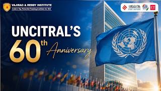 Uncitral 60th Anniversary | India's Role In Global Trade Law | Upsc Current Affairs 2026