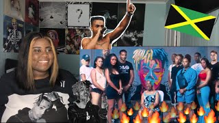 Xtentacion - Royalty Feat. Ky-Mani Marley, Stefflon Don & Vybz Kartelofficial Video Reaction