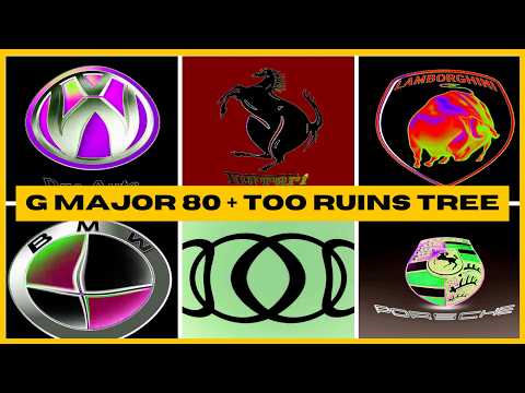 (PARODY) CAR LOGO ANIMATIONS IN G MAJOR 80 + TOO RUINS TREE EFFECT - TEAM BAHAY VIDEO AUDIO EFFECT