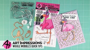 Flamingo Wiggle Wobble Quick Tips