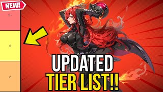 BRAND NEW UPDATED TIER LIST(RED MASK HWARYUN ADDED)!!