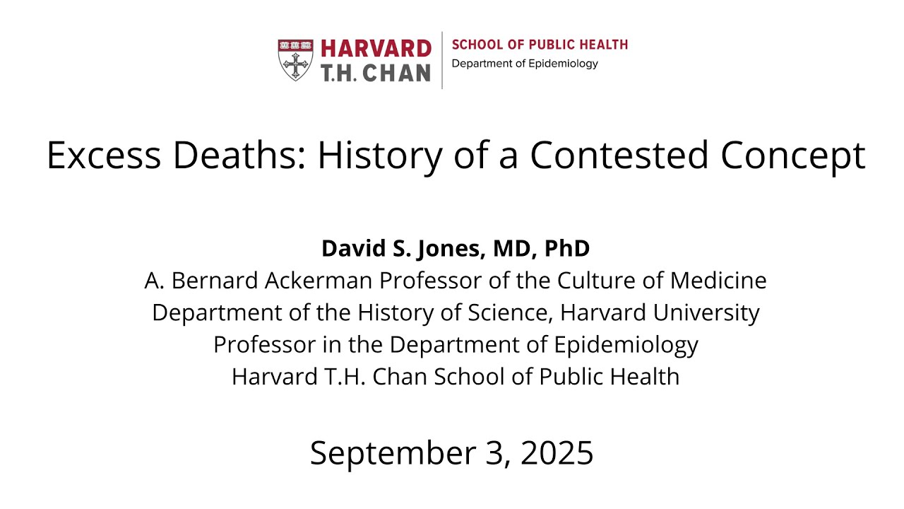 David Jones Seminar, September 3, 2025