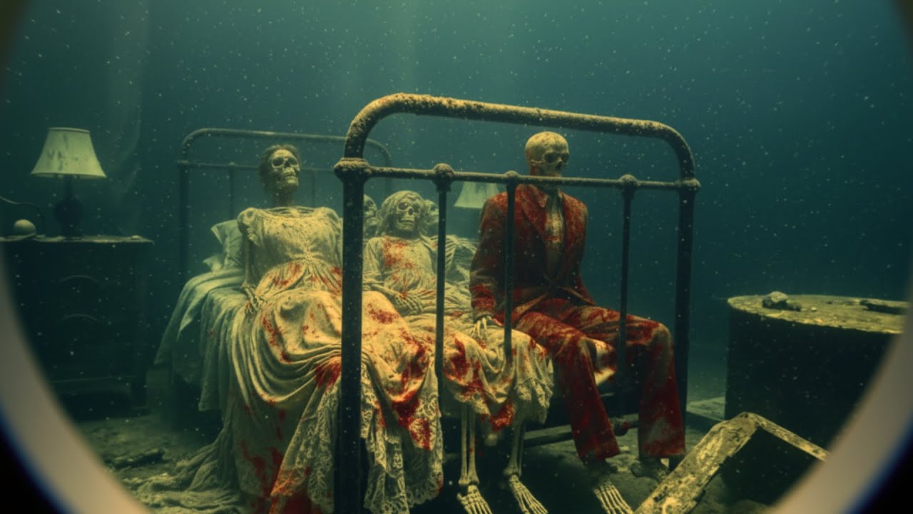 Underwater Drone Discovers Titanic’s Forgotten Engine Room After 112 Years!